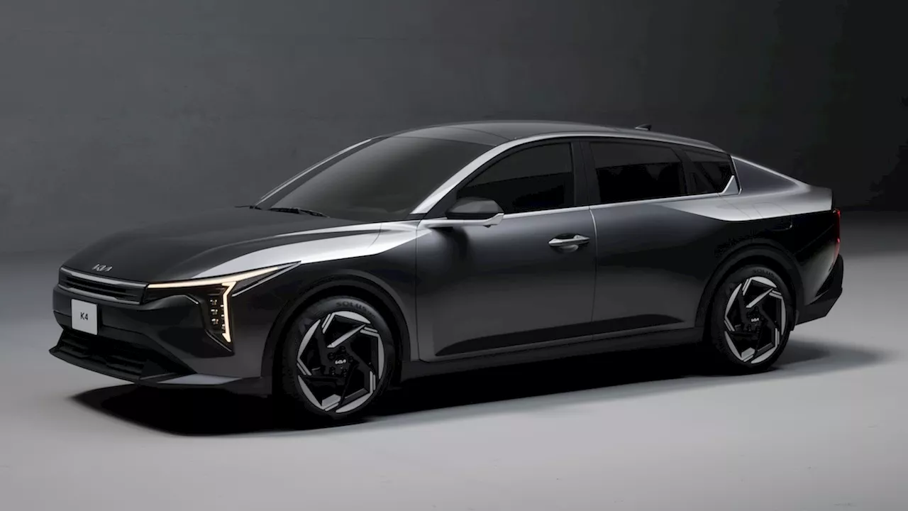 The Kia K4 breaks cover with a stunning design that aims to ‘twist logic’