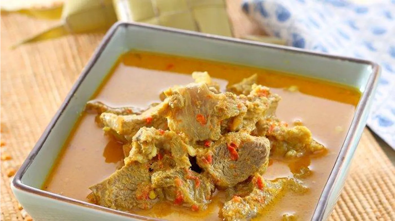 Warnai Ramadan dengan Olahan Daging: dari Resep Gulai Kambing, Soto Daging hingga Resep Semur Daging