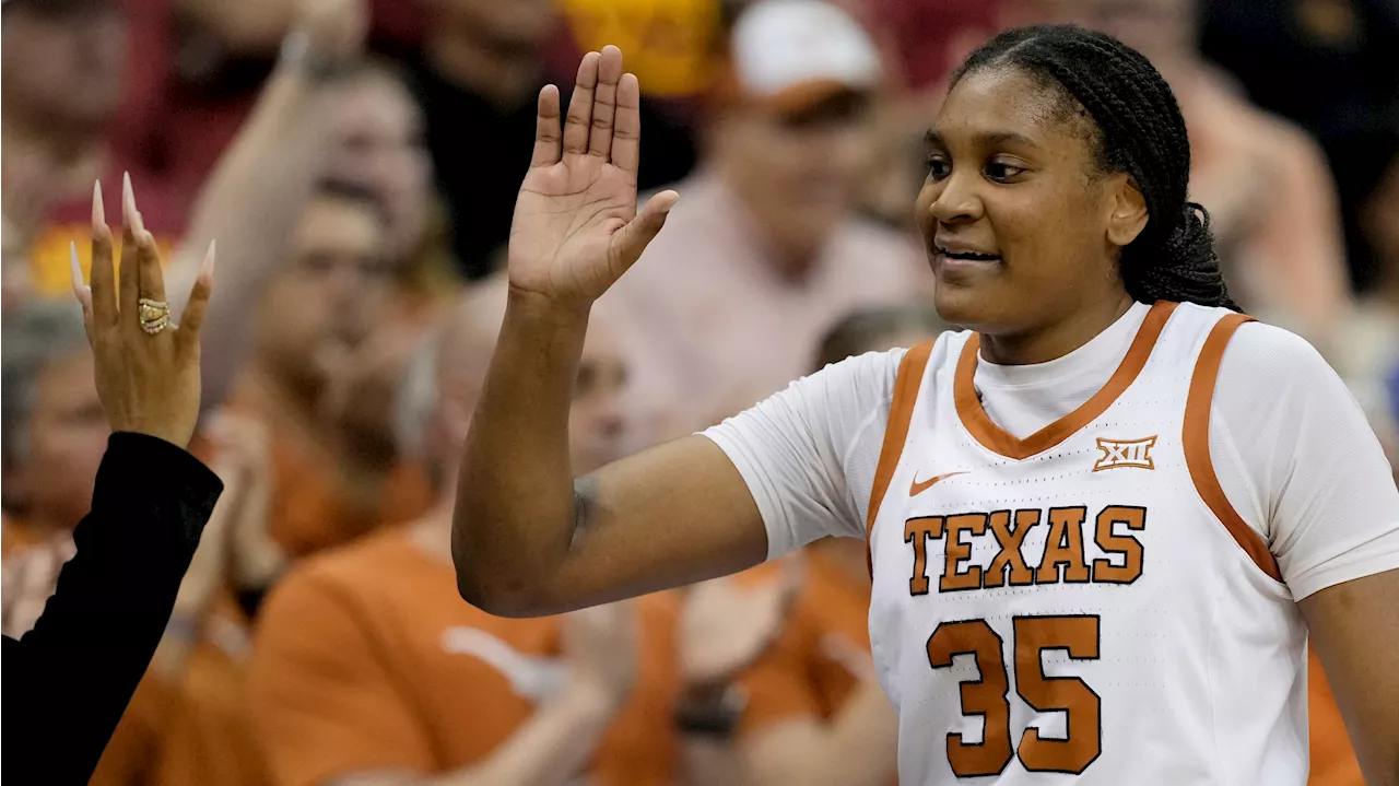 Booker powers No. 1 Texas as Big 12 champs chase national title