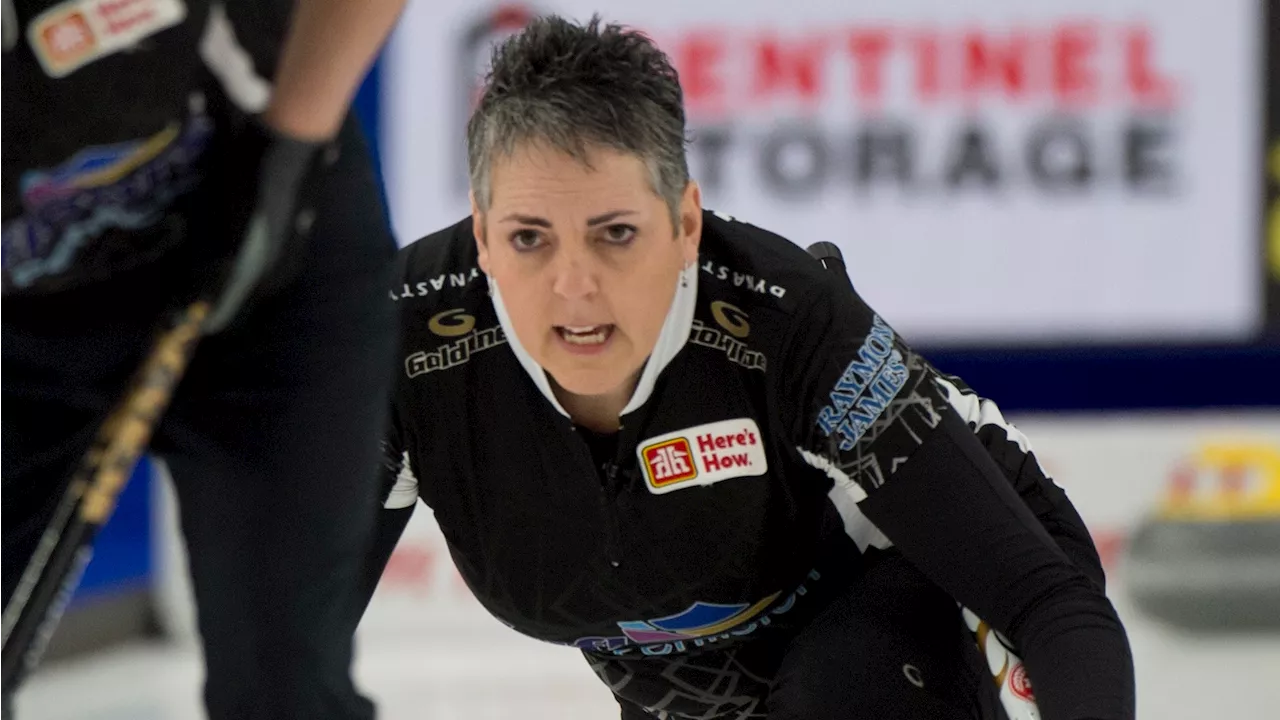 Martin, Laycock move into a tie atop Pool B at Canadian mixed curling championship