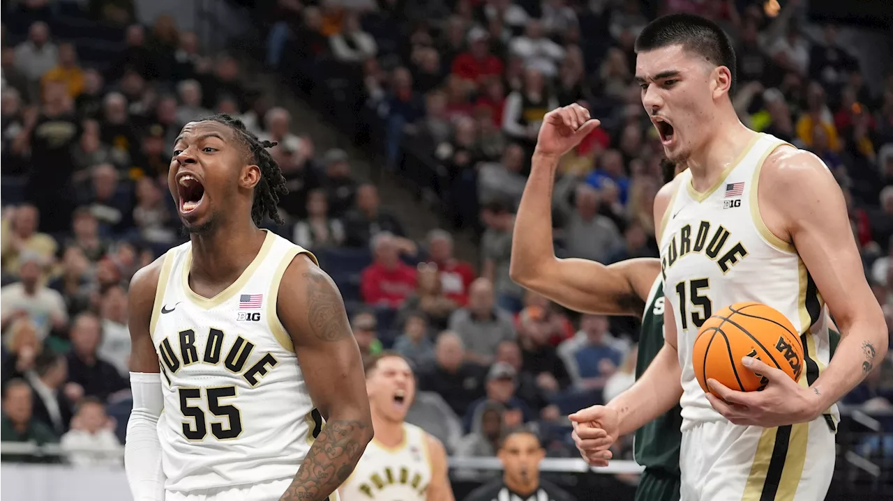 Purdue enters NCAA tournament with something to prove