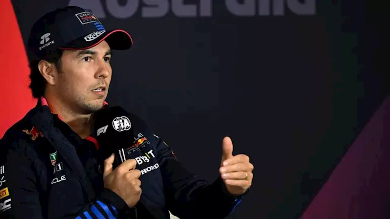 Checo Pérez no ve razón para que Max Verstappen deja Red Bull