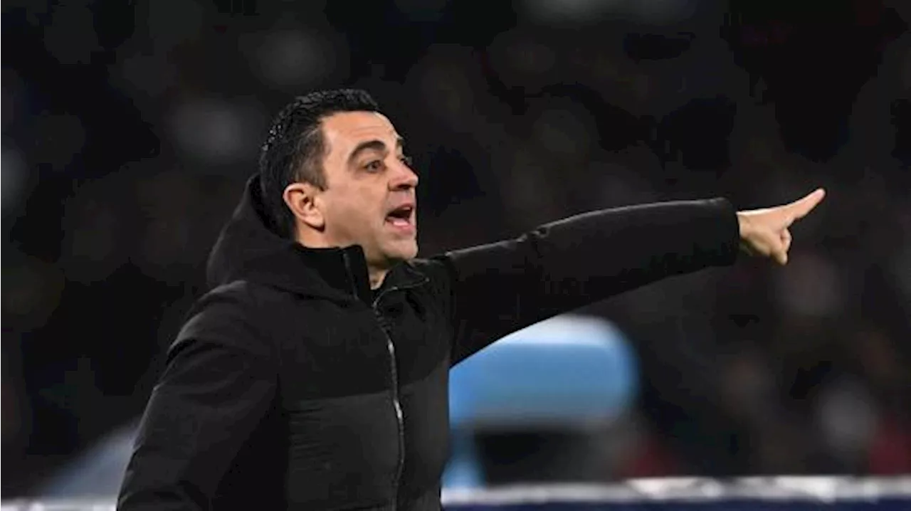 Solo due giornate di squalifica per Xavi: sarà in panchina nel Clasico del 21 aprile