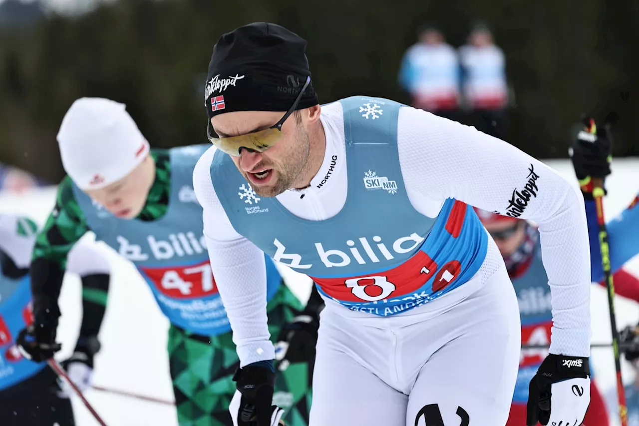 Petter Northug videre til finalen i NM