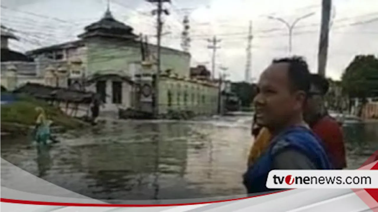 Banjir Demak Mulai Surut, Ketinggian Air di Kecamatan Karanganyar Berangsur Turun