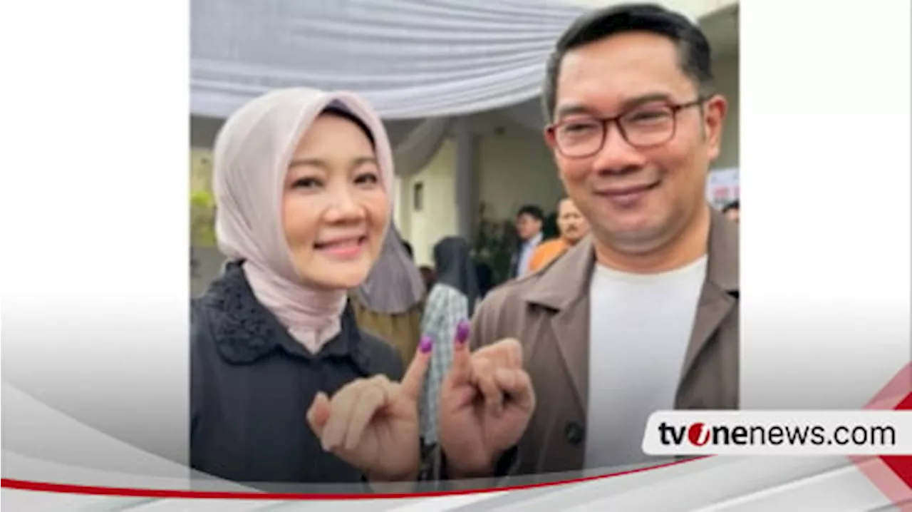 Kalahkan Pesohor di Dapil Jabar I, Atalia Praratya Istri Ridwan Kamil Dipastikan Melenggang ke Senayan