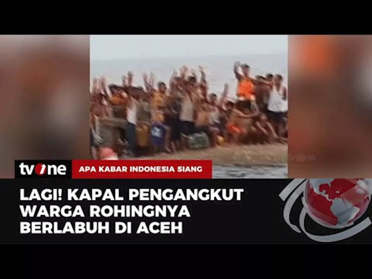 Kapal Pengungsi Rohingya Karam di Aceh Barat, 50 Orang Tewas