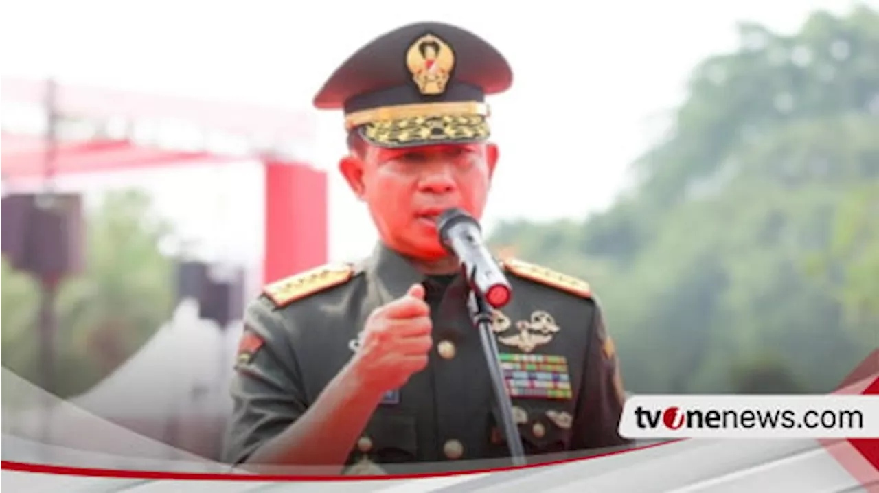 Panglima TNI Agus Subiyanto Petakan 15 Provinsi Rawan Jelang Pilkada Serentak