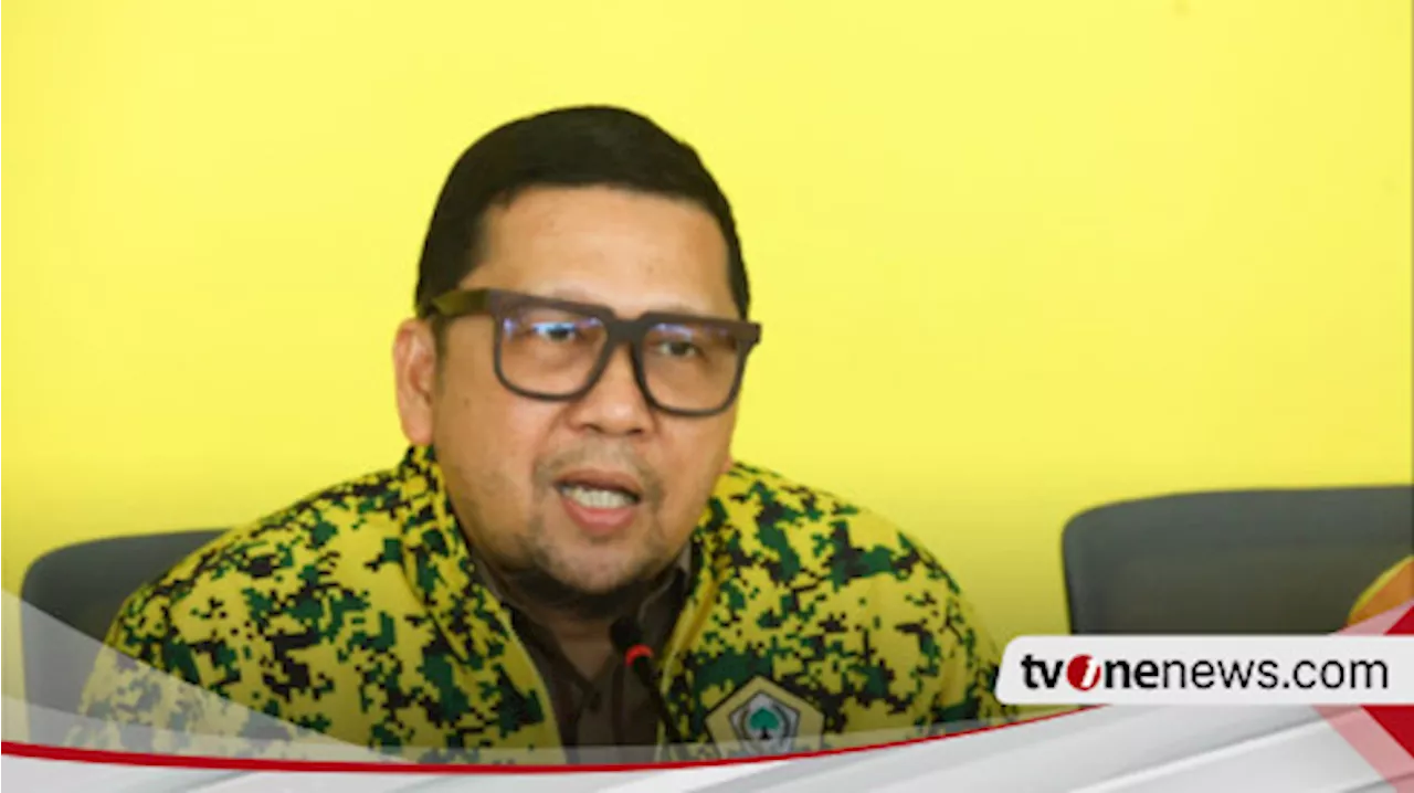 Partai Golkar Puji Surya Paloh Bersikap Gentlemen Usai Terima Hasil Pilpres 2024