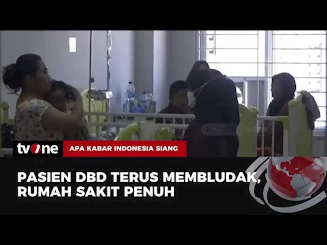 Pasien Demam Berdarah Dengue di Cimahi Membludak