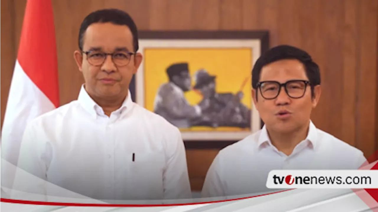 Respons Anies dan Cak Imin soal KPU Resmi Umumkan Prabowo-Gibran Pemenang Pilpres 2024, Mereka Bilang...