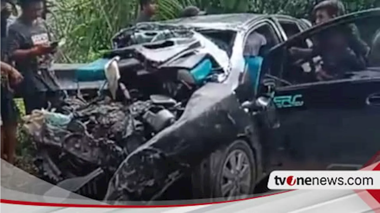 Seorang Polisi dan Ibunya Meninggal Dunia dalam Kecelakaan Maut di Kolaka, Ayah dan Anaknya Luka Berat