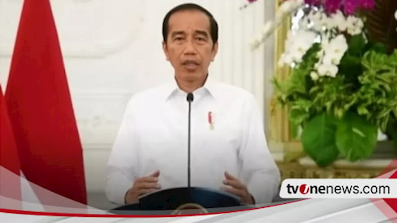 Seusai Rekapitulasi Pemilu 2024, Jokowi Apresiasi Kerja KPU dan Bawaslu