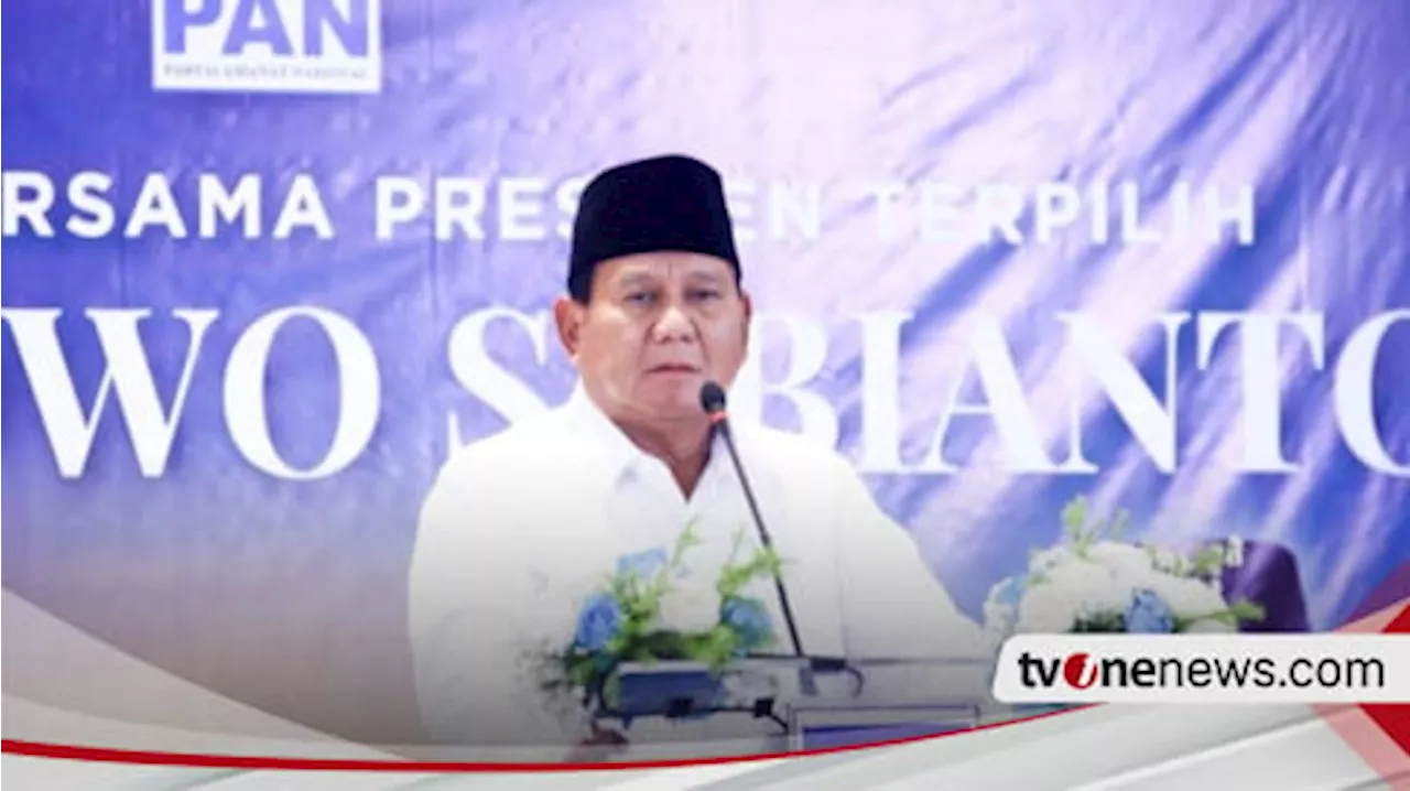 Ungkit Nilai 11 dari 100, Prabowo Subianto: Semakin Mereka Mengejek Saya, Semakin Rakyat Cinta Sama Saya