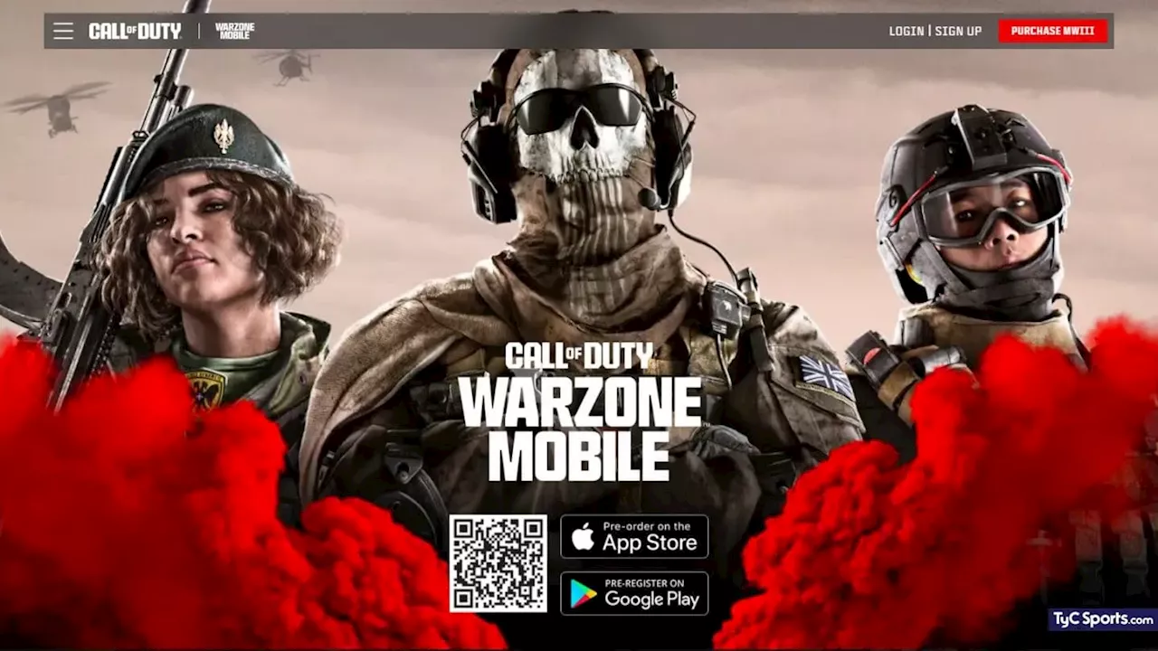 Cómo descargar Warzone Mobile en iOS y Android