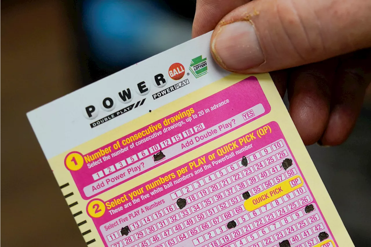 Powerball: mira los números ganadores del sorteo del 20 de marzo con un premio mayor de $687 millones