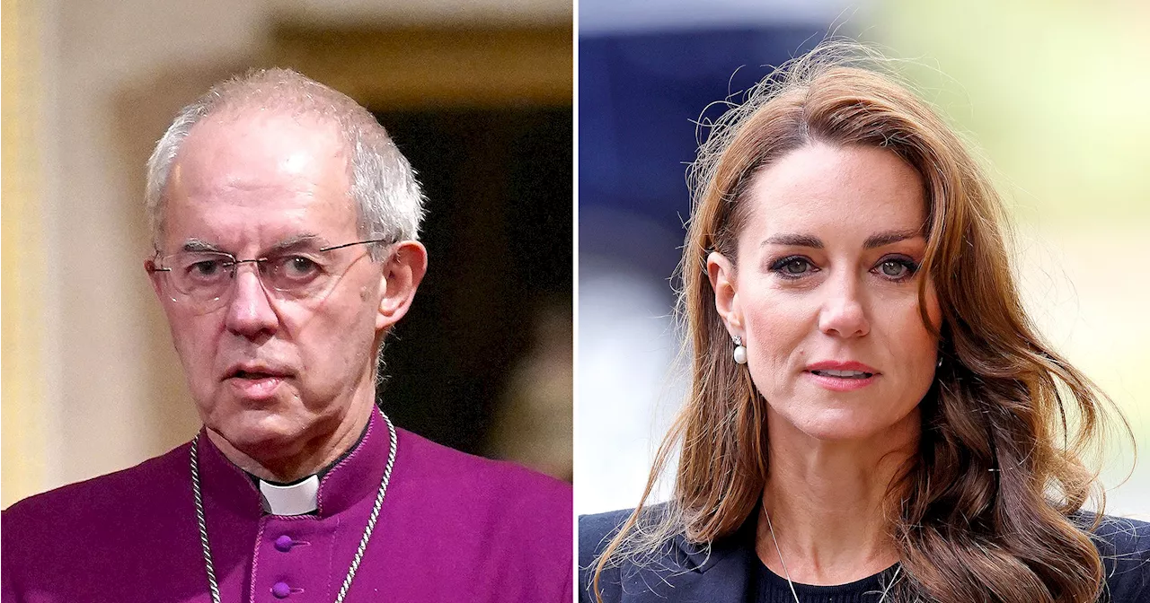 Archbishop of Canterbury Warns Against Gossip Amid Kate Scandal