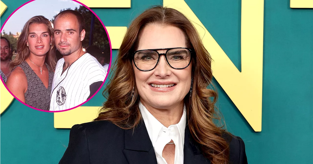 Brooke Shields Reflects on Marriage to Tennis Star Andre Agassi