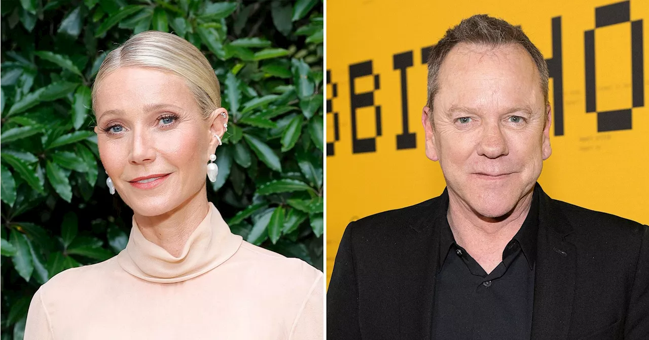 Gwyneth Paltrow Recalls Kiefer Sutherland Was Her Babysitter