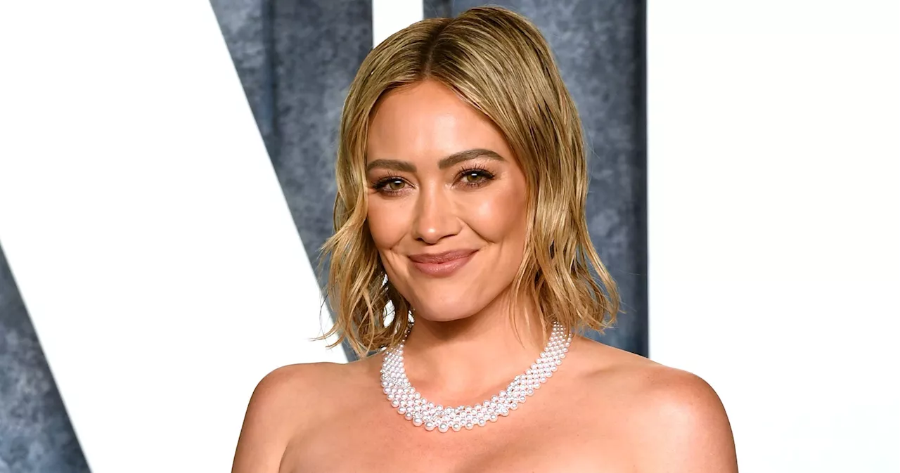 Hilary Duff’s Tinted Sunscreen for a ‘Rosy, Iridescent Glow'