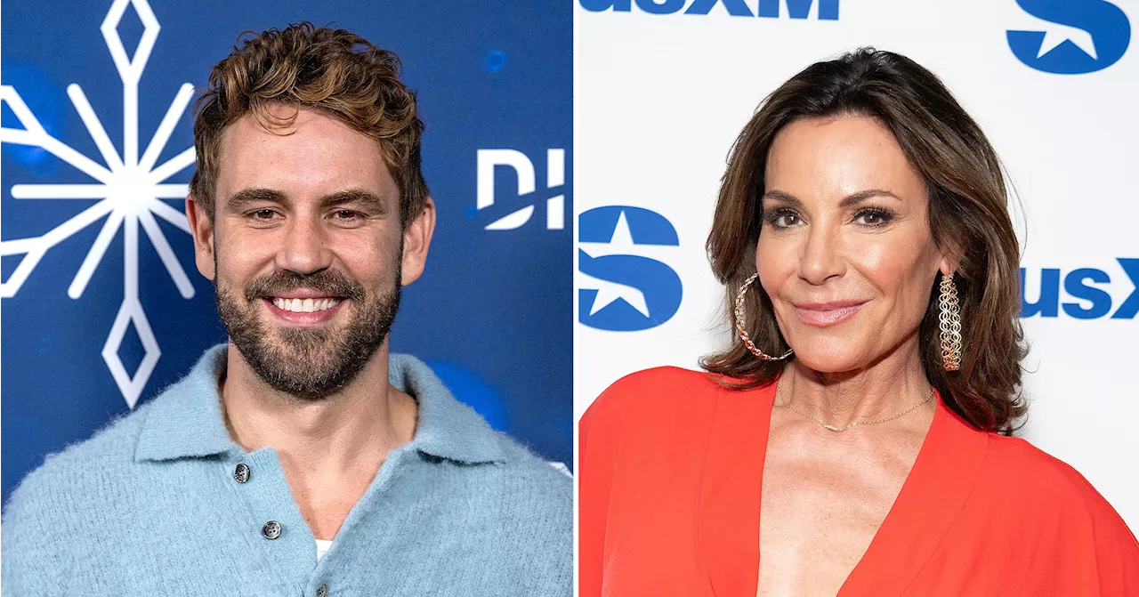 Nick Viall: Luann de Lesseps Was Flirty When We Met in 2014