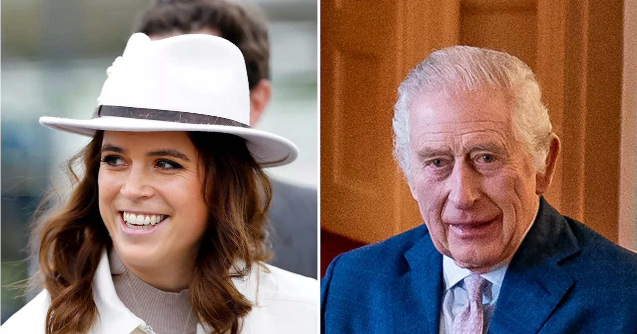 Princess Eugenie Says King Charles Is Doing Well as He Battles Cancer