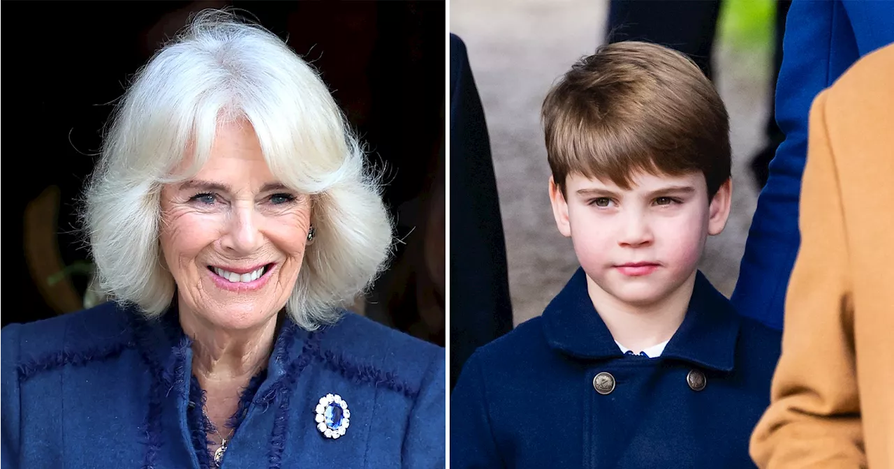 Queen Camilla Wasn’t Talking About Prince Louis With 'Handful' Comment