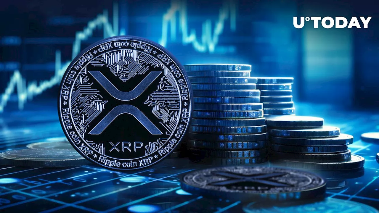 XRP: Major Exchanges See 45 Million XRP Influx, Price Surges 5%