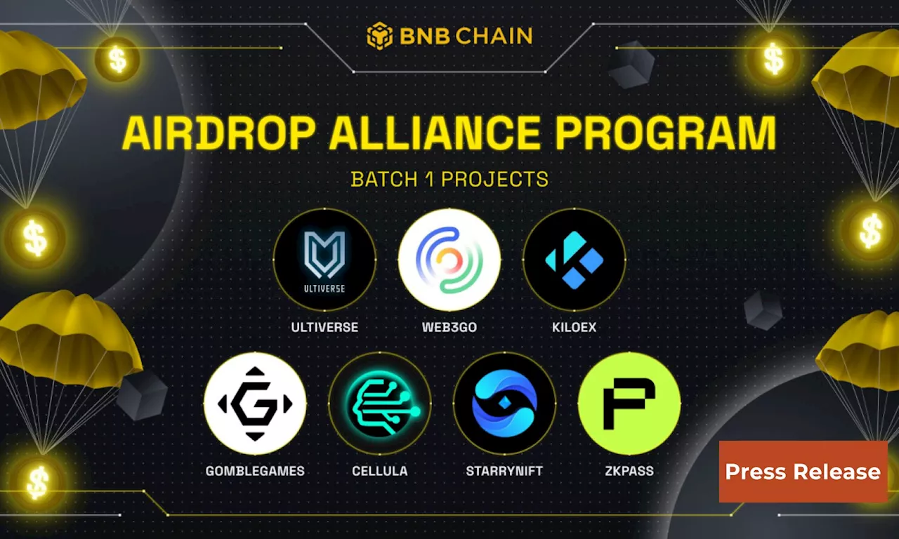 zkPass Joins BNB Chain Airdrop Alliance, Commits to Rewarding Network Contributors