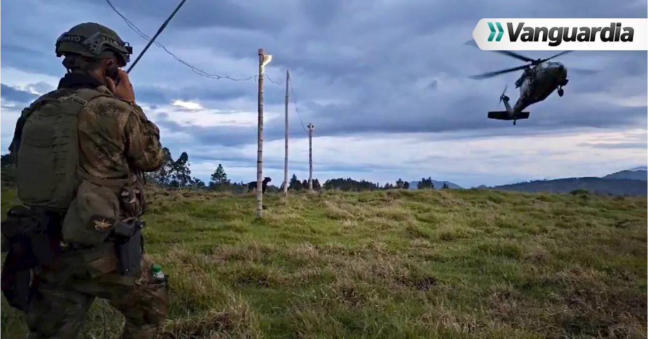 Alerta en Corinto, Cauca, por enfrentamientos entre disidencias de las Farc y el Ejército