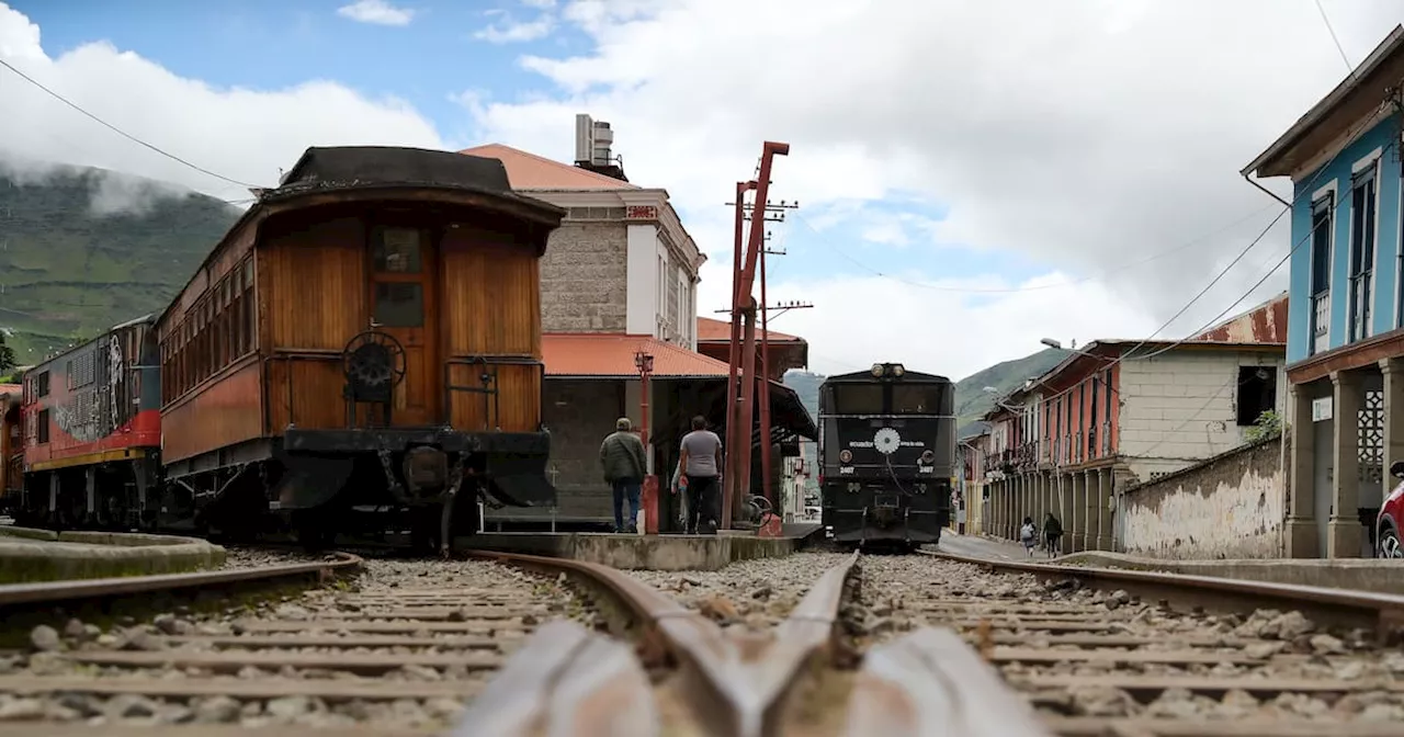 Ecuador busca restablecer la ruta del “Tren más Ddfícil del mundo” a la ‘Nariz del Diablo’