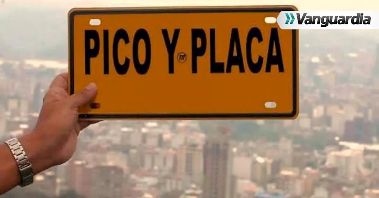 Liberarán el pico y placa durante la Semana Santa