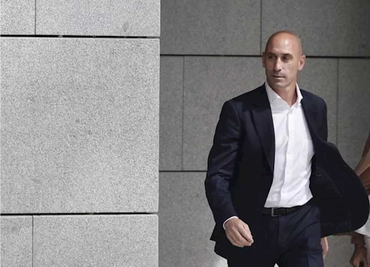 Luis Rubiales se ‘entregará a la justicia’ el 6 de abril