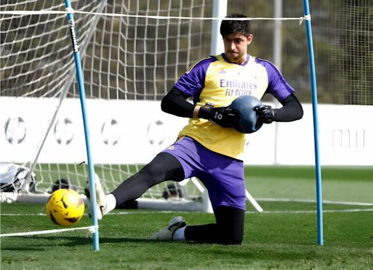 Thibaut Courtois volverá hasta la próxima temporada con el Real Madrid tras cirugía