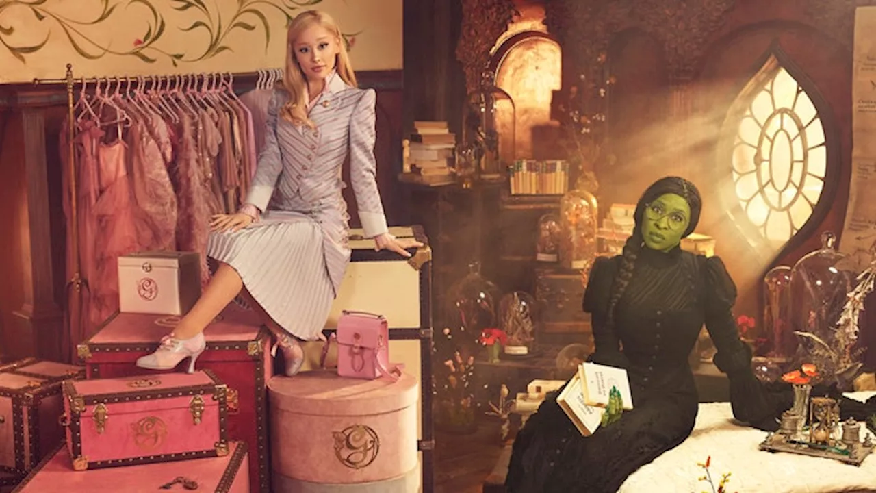 Inside ‘Wicked’: Ariana Grande and Cynthia Erivo Talk Glinda and Elphaba