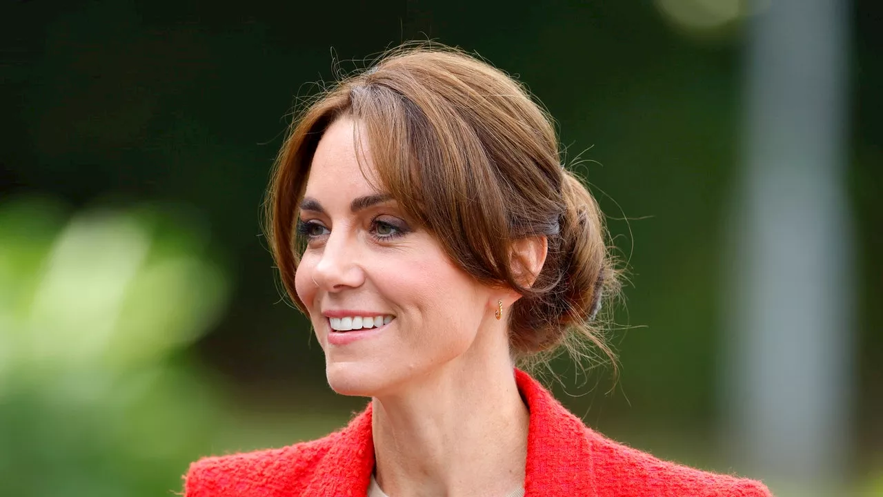 Kate Middleton está trabajando desde casa mientras continúa su recuperación