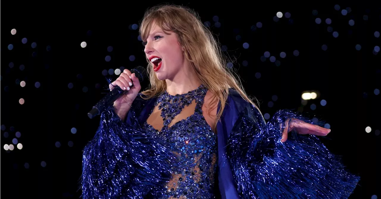 Os números impressionantes do filme-concerto de Taylor Swift no streaming