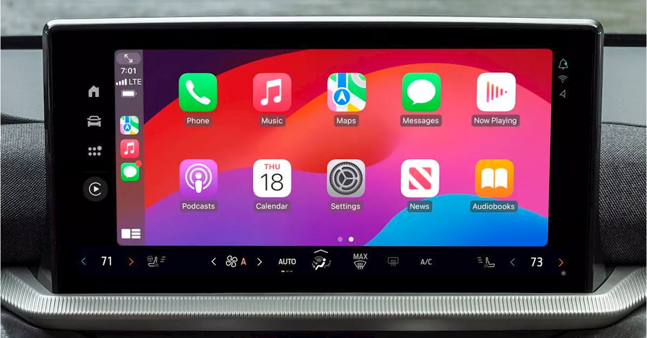 Apple CarPlay is anticompetitive, too, US lawsuit alleges