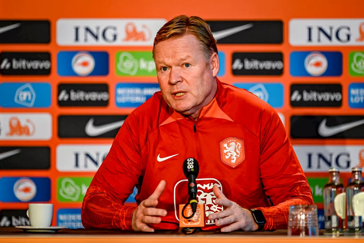 Koeman houdt Memphis koest: 'Hij vindt altijd dat hij alweer heel veel kan'