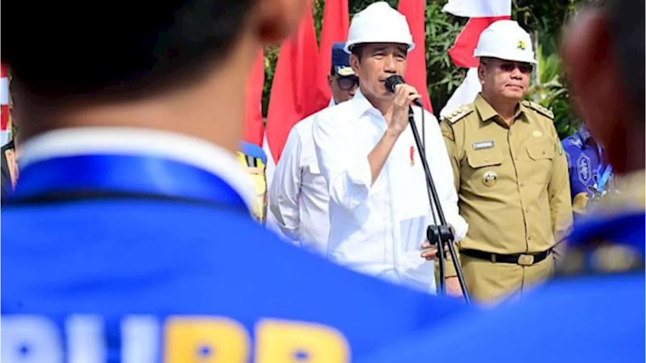 Banjir Demak, Jokowi: Pak Menteri PUPR Sudah Perbaiki Tanggul Jebol