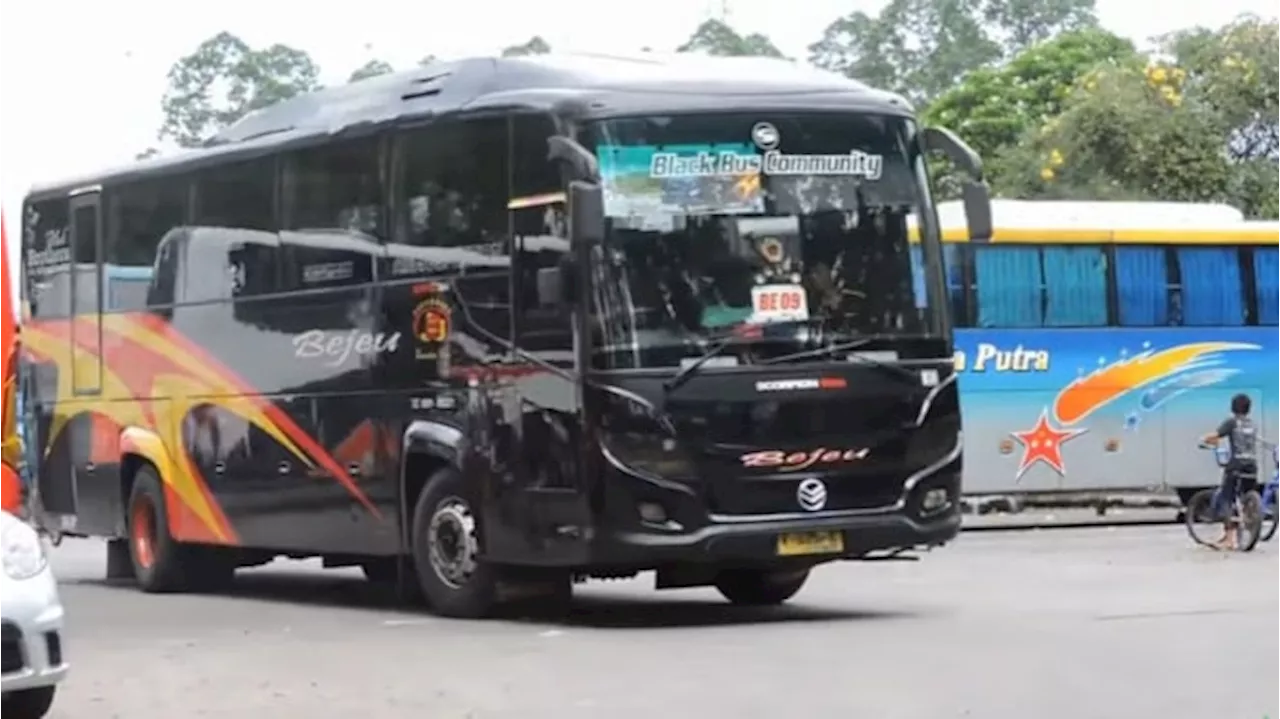 Catat! Bus dan Kendaraan Pakai Klakson Telolet Bakal Ditindak Aparat