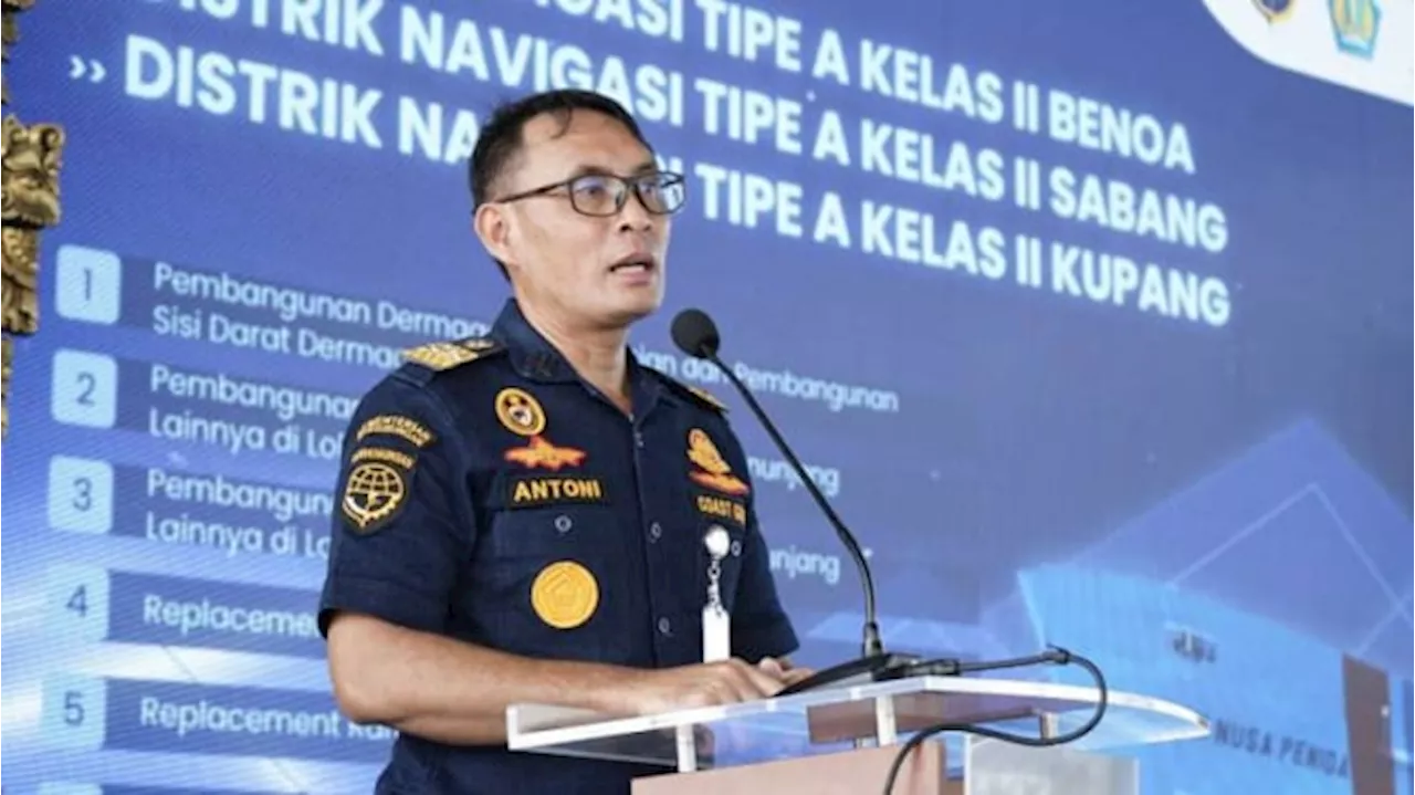 Fasilitas Navigasi di Tiga Wilayah Laut Indonesia Ini Diperkuat, Kemenhub Ungkap Alasannya