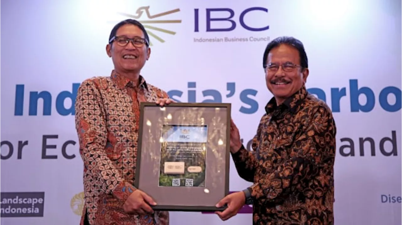 IBC Serahkan 8 Rekomendasi Dunia Usaha untuk Pengembangan Pasar Karbon ke OJK