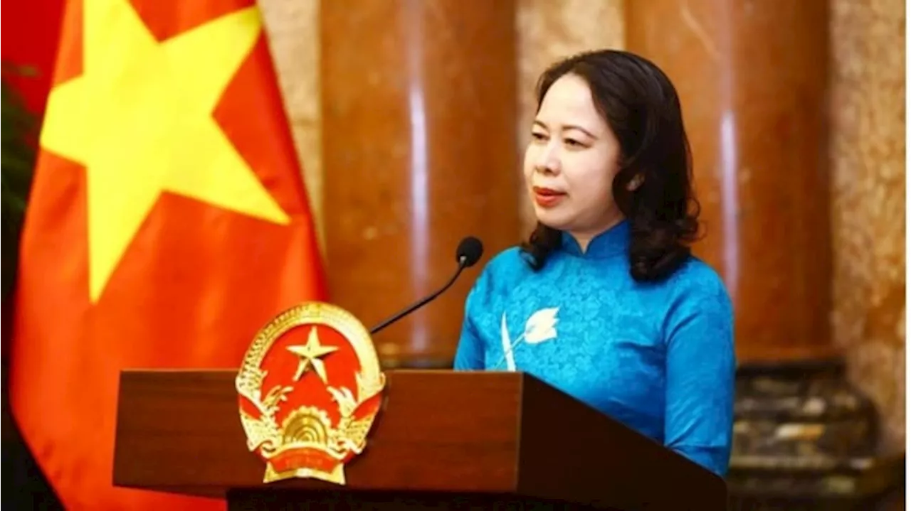 Presiden Mengundurkan Diri, Vietnam Kini Dipimpin oleh Seorang Wanita