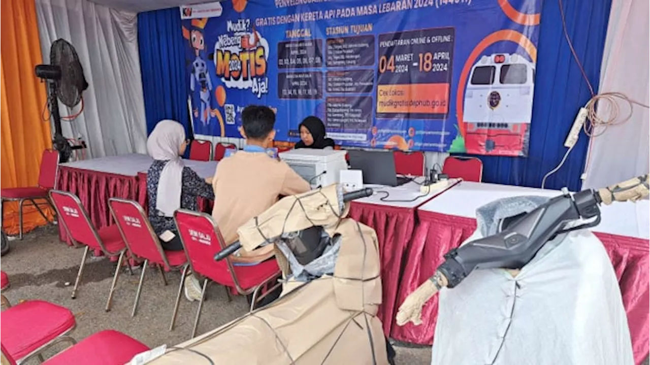 PT KAI Cirebon Buka Layanan Mudik Motor Gratis, Catat Tanggalnya!