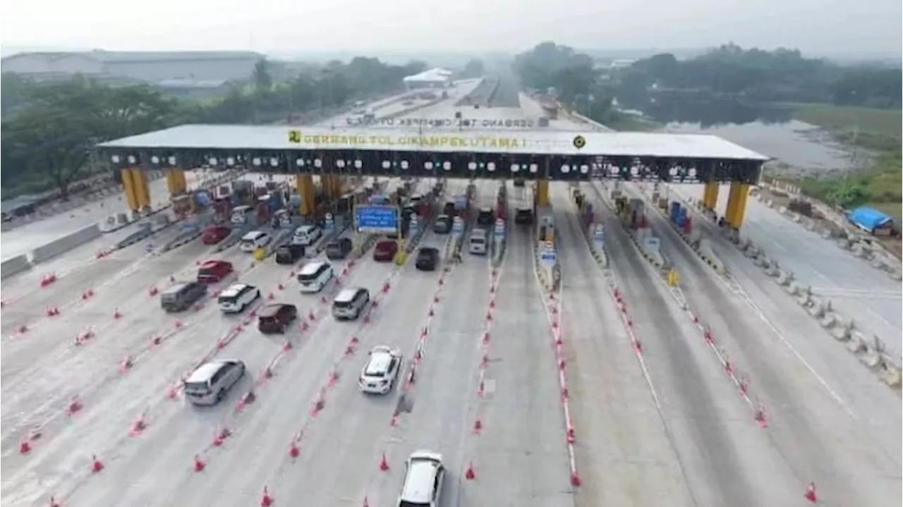 Puncak Arus Mudik Lebaran Via Tol Diprediksi Terjadi pada 6 April 2024