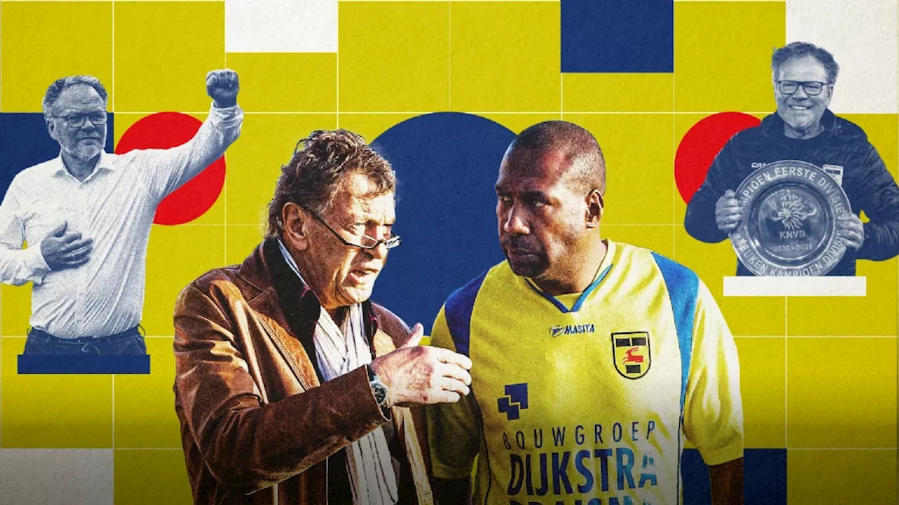 Dankzij Henk de Jong spreekt SC Cambuur nooit meer over het ‘Korbach-effect’