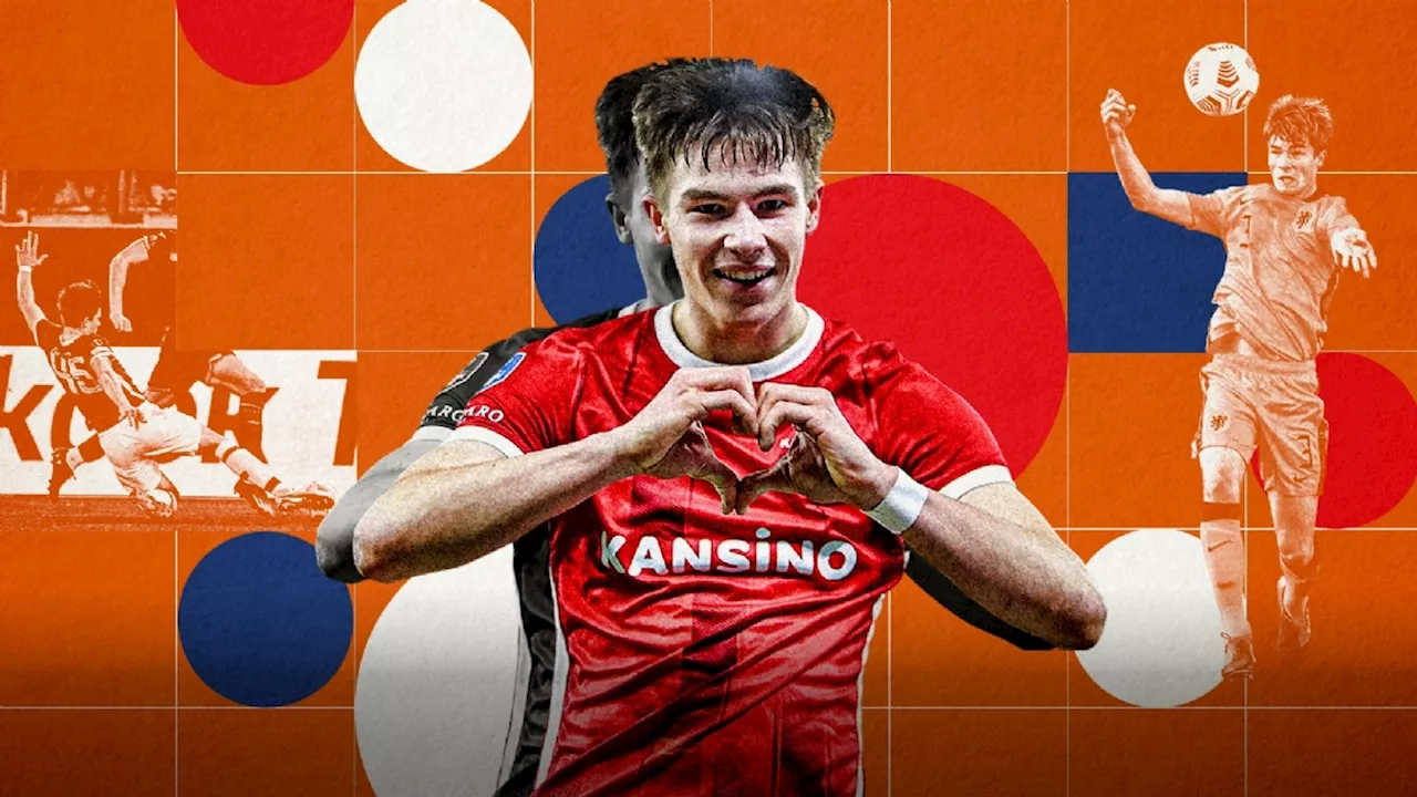 Debutant: ‘Tijdens het pingpongen zag ik via Instagram dat ik opgeroepen was’