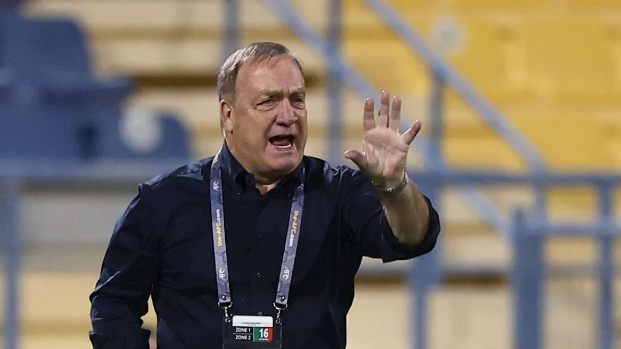 Dick Advocaat verslaat Engelse club en wint eerste wedstrijd met Curaçao