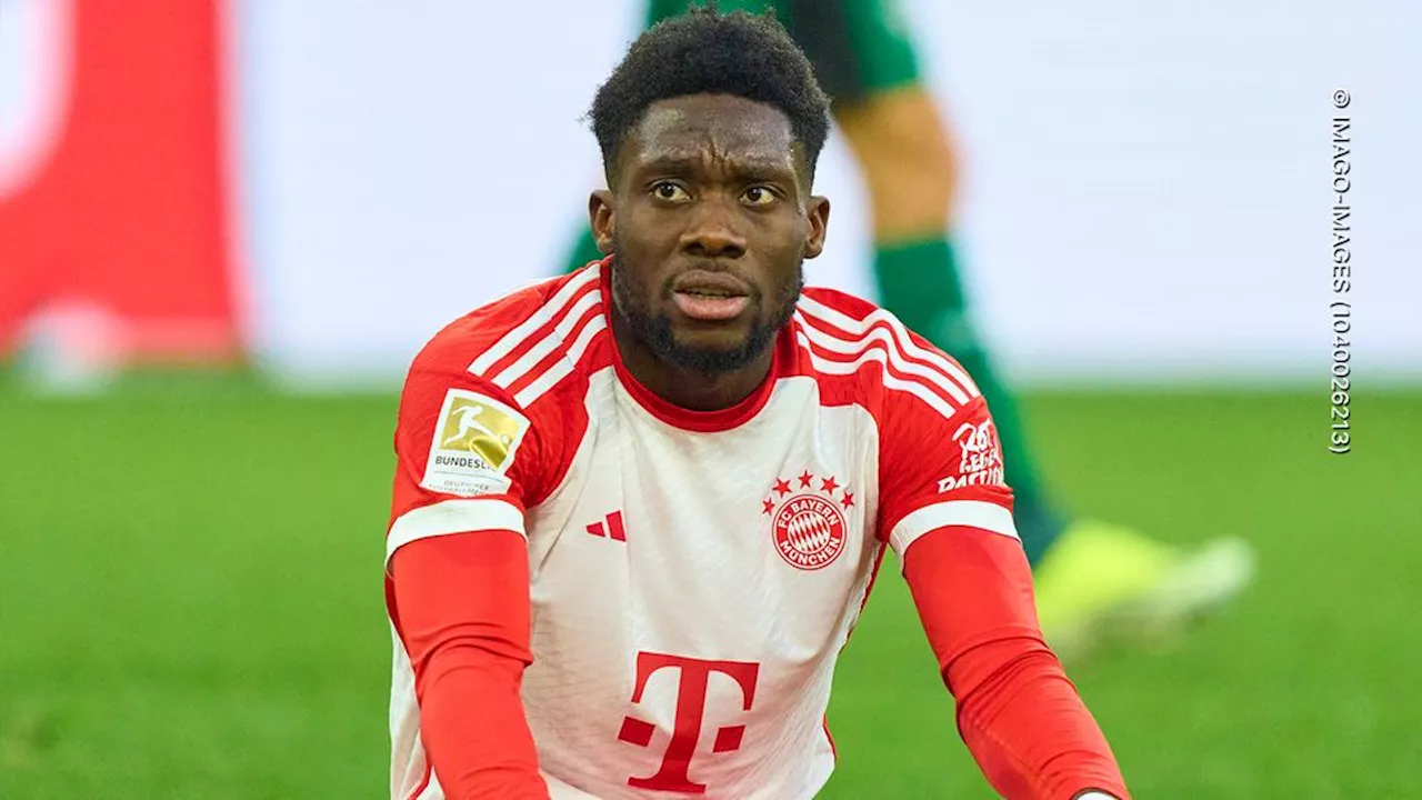 Eberl greift durch: Ultimatum für Bayern-Star Alphonso Davies